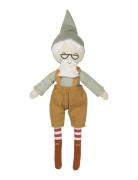 Christmas Elf Doll - Grandpa Toys Soft Toys Stuffed Toys Multi/pattern...