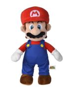 Super Mario - Mario Plush 50Cm Toys Soft Toys Stuffed Toys Multi/patte...