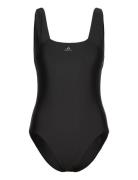 Iconisea H Suit Sport Swimsuits Black Adidas Sportswear