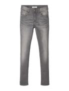 Nkfpolly Skinny Jeans 1262-Ta Bottoms Jeans Skinny Jeans Grey Name It