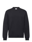 Gustaf Sweatshirt Designers Sweatshirts & Hoodies Sweatshirts Navy Fil...