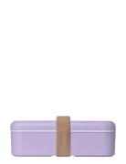 Lunchbox 1 Layer - Lilac- Pla Home Meal Time Lunch Boxes Purple Fabela...