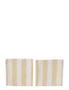 Striped Napkin - Pack Of 2 Home Textiles Kitchen Textiles Napkins Clot...