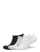 T Spw Low 3P Sport Socks Footies-ankle Socks Multi/patterned Adidas Pe...