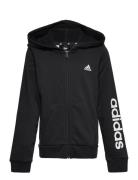 G Lin Fz Hd Sport Sweatshirts & Hoodies Hoodies Black Adidas Sportswea...