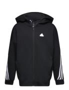 U Fi 3S Fz Hd Sport Sweatshirts & Hoodies Hoodies Black Adidas Sportsw...