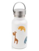 Thermo Metal Bottle Deer Friends Home Meal Time Multi/patterned D By D...