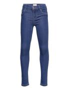 Kograin Skinny Dnm Pim559 Bottoms Jeans Skinny Jeans Blue Kids Only