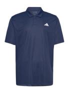 Club Polo Shirt Sport Polos Short-sleeved Navy Adidas Performance
