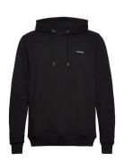 Essential Logo Hoodie 2 Designers Sweatshirts & Hoodies Hoodies Black ...