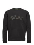 Salbo Iconic Sport T-Langærmet Skjorte Black BOSS