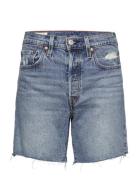 501 Mid Thigh Short Odeon Bottoms Shorts Denim Shorts Blue LEVI´S Wome...