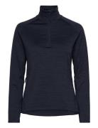 Berthe Midlayer Half Zip Sport Sweatshirts & Hoodies Fleeces & Midlaye...