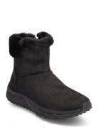 Escape Plan - Cozy Collab Shoes Wintershoes Black Skechers