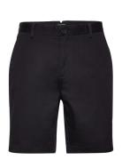 Milano Twill Shorts Bottoms Shorts Chinos Shorts Navy Clean Cut Copenh...