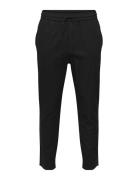 Onslinus Crop 0007 Cot Lin Pnt Noos Bottoms Trousers Casual Black ONLY...