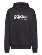Fleece Hoodie Kids Sport Sweatshirts & Hoodies Hoodies Black Adidas Sp...