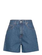 Mom Short Bg0032 Bottoms Shorts Denim Shorts Blue Tommy Jeans