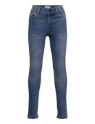 Nkfpolly Skinny Jeans 1212-Tx Noos Bottoms Jeans Skinny Jeans Blue Nam...