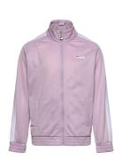 Benavente Track Jacket Sport Sweatshirts & Hoodies Sweatshirts Pink FI...