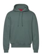 Dapo Designers Sweatshirts & Hoodies Hoodies Green HUGO