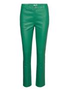 2Nd Leya - Stretch Leather Bottoms Trousers Leather Leggings-Bukser Gr...