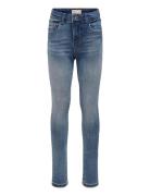 Konrachel Med Blue Dnm Jeans Noos Bottoms Jeans Skinny Jeans Blue Kids...