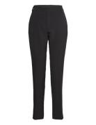 26 The Tailored Straight Pant Bottoms Trousers Slim Fit Trousers Black...