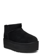W Cl Ultra Miniplatf Shoes Wintershoes Black UGG