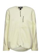 Fleece Jacket T1 Tops Sweatshirts & Hoodies Fleeces & Midlayers Yellow...
