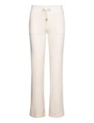 Del Ray Gold Hw Bottoms Sweatpants Cream Juicy Couture