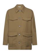 Madelina-M Outerwear Jackets Light-summer Jacket Green MbyM