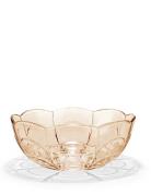 Lily Skål Ø23 Cm Toffee Rose Home Tableware Bowls Breakfast Bowls Beig...