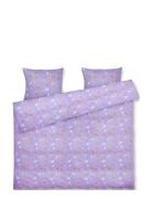 Grand Pleasantly Sengetøj 200X220 Cm Lavendel Home Textiles Bedtextile...