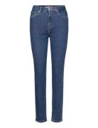 Slim Cigarette Hw A Eve Bottoms Jeans Slim Blue Tommy Hilfiger