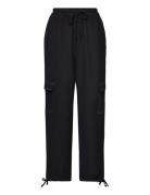 Msauriana High Waisted Cargo Pant Bottoms Trousers Cargo Pants Black M...