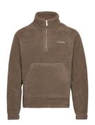 Ren Half-Zip Jacket Tops Sweatshirts & Hoodies Fleeces & Midlayers Bro...