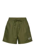 Ryliers Shorts Unisex Bottoms Shorts Casual Shorts Khaki Green Résumé