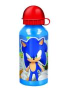 Sonic, Aluminium Vandflaske Home Meal Time Blue Sonic