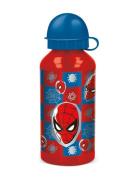 Spiderman Water Bottle, Aluminum Home Meal Time Red Spider-man