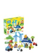 Bloks Green Town Build & Learn Eco House Toys Building Sets & Blocks B...