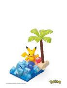 Pokémon Pikachu's Beach Splash Toys Building Sets & Blocks Building Se...