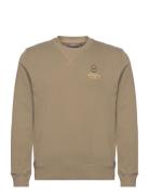 Carter Sweatshirt Designers Sweatshirts & Hoodies Sweatshirts Khaki Gr...