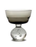 Stem Glass Eternal Snow M By Bela Silva Set/6 Home Tableware Glass Win...