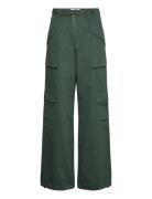 Anatol Trousers Bottoms Trousers Cargo Pants Green HOLZWEILER