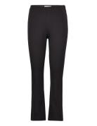Trousers Jenny Flare Bottoms Trousers Flared Black Lindex