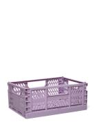 Modern Folding Crate - Medium Home Kids Decor Storage Storage Boxes Pu...