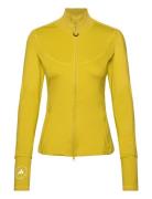 Asmc Tpr Midl Sport Sweatshirts & Hoodies Fleeces & Midlayers Yellow A...