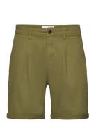 Slhcomfort-Gabriel Shorts W Bottoms Shorts Chinos Shorts Green Selecte...