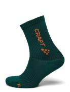 Core Training Sock Sport Socks Regular Socks Green Craft
